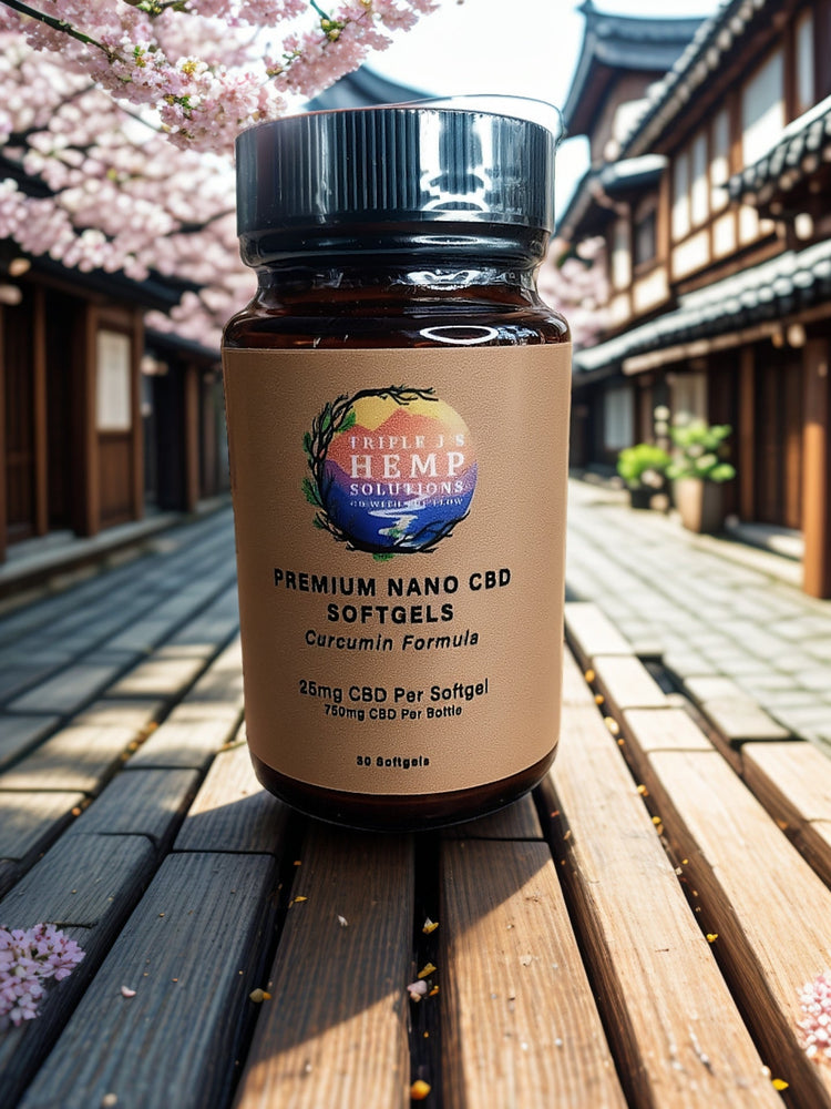 Premium CBD Softgels for Stress and Sleep Support - Discover our cbd softgels for stress, including Majestic Saffron Serenity and Triple J's formulations for relaxation.