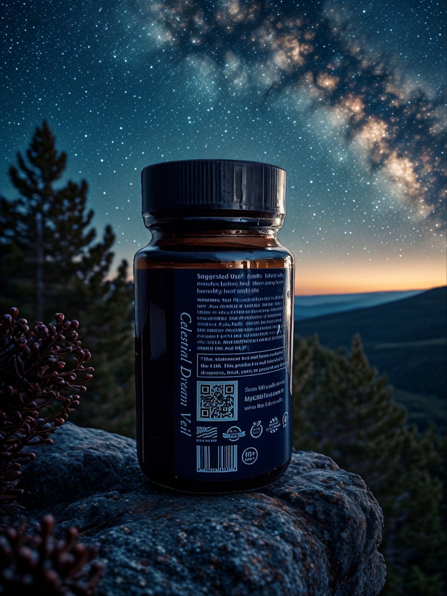 Packaging of Triple J's 25mg Hemp Softgels with Melatonin & CBN – for Restful Sleep, perfect for enhancing sleep quality with hemp softgels for sleep.