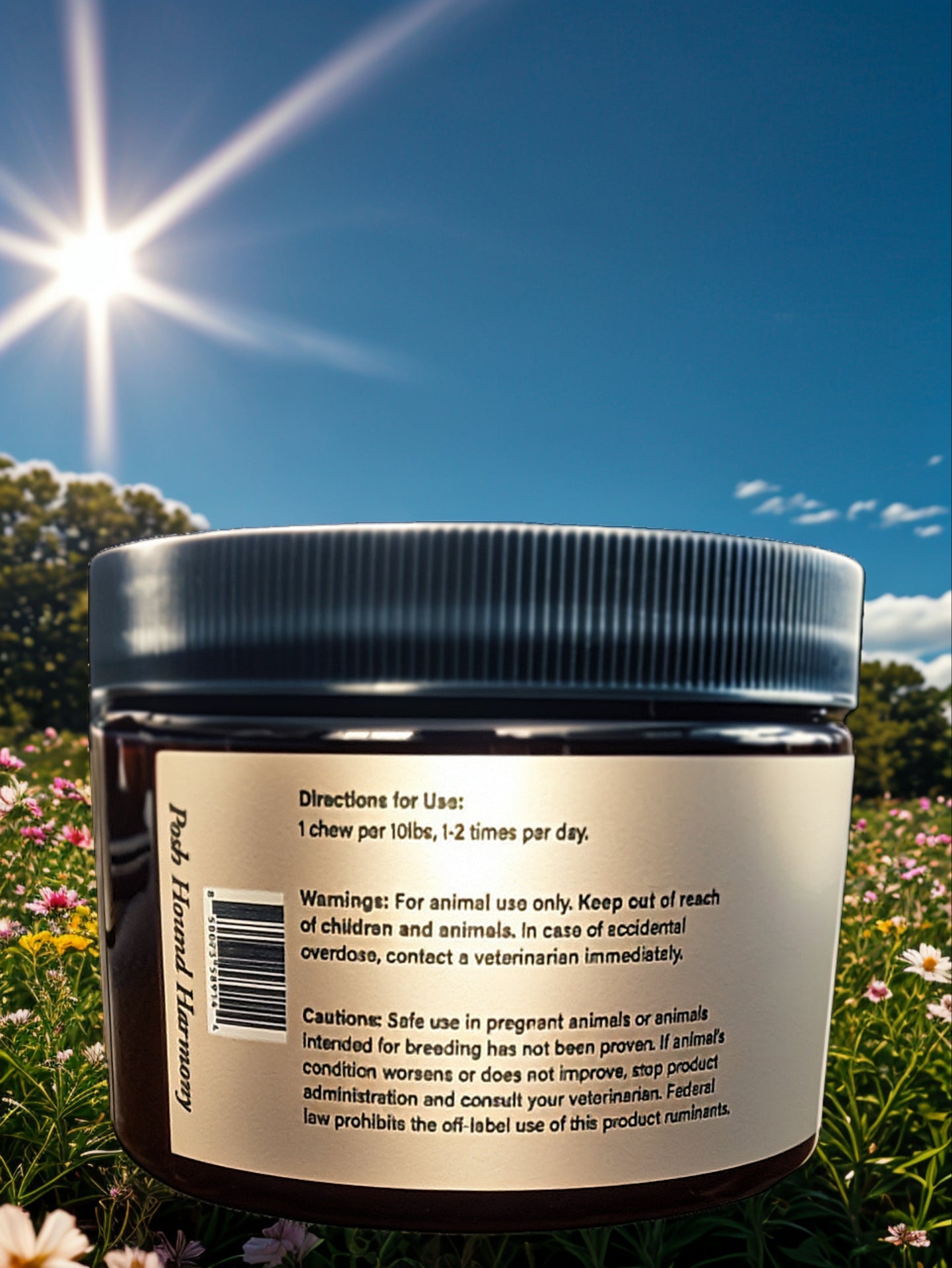 Discover the exquisite taste of Triple J's Hemp Dog Chews - Beef Flavor, an elegant selection of hemp dog treats designed for your pet's relaxation.