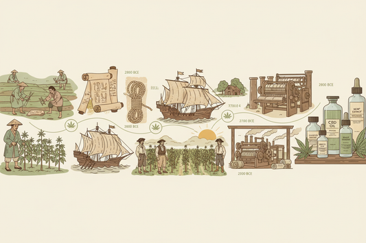 The History of Hemp: A Timeless Plant with a Modern Revival