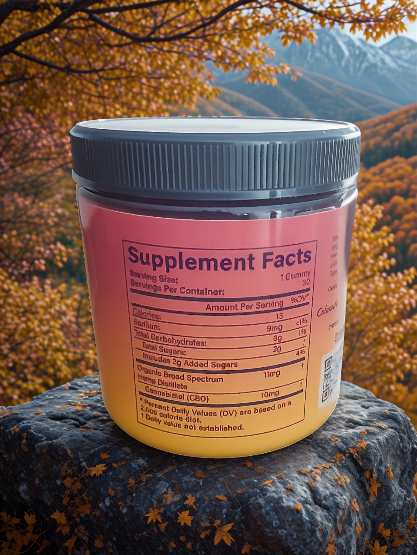 TripleJ's 25Mg Vegan Strawberry Lemonade Organic CBD Gummies - Broad Spectrum Wellness Treats