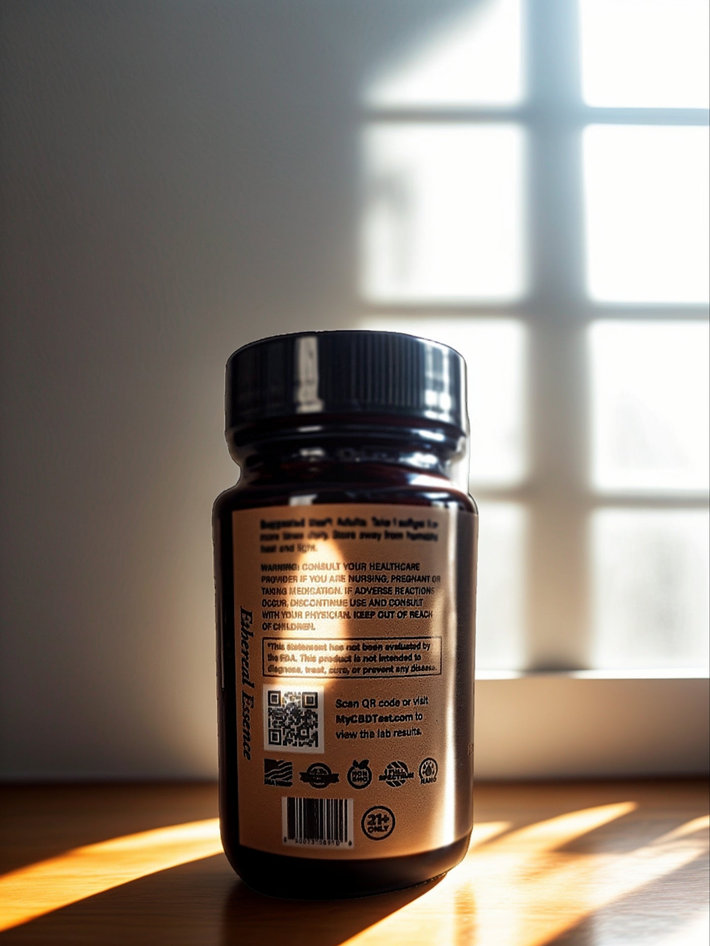Close-up of Triple J's 25mg Full Spectrum CBG softgel capsules, ideal for enhancing well-being and health.